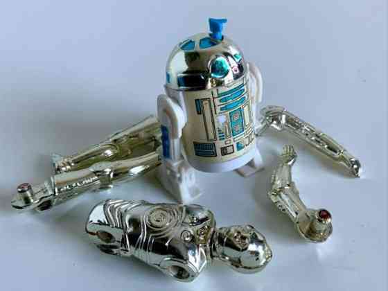 R2-D2 ja C-3PO *varattu Helsinki