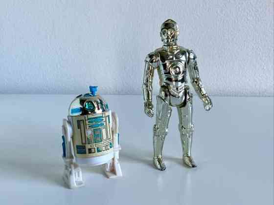 R2-D2 ja C-3PO *varattu Helsinki