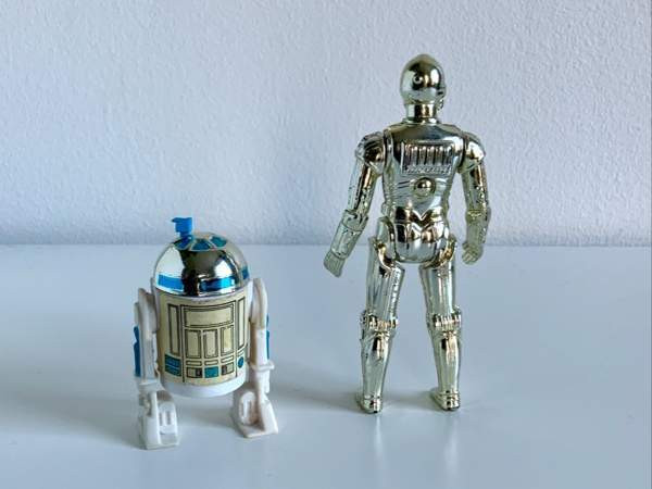 R2-D2 ja C-3PO *varattu Helsinki – foto 2