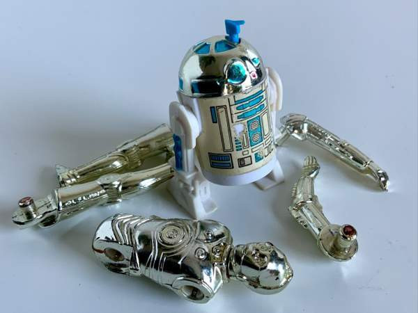 R2-D2 ja C-3PO *varattu Helsinki – foto 3