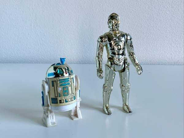 R2-D2 ja C-3PO *varattu Helsinki – foto 1