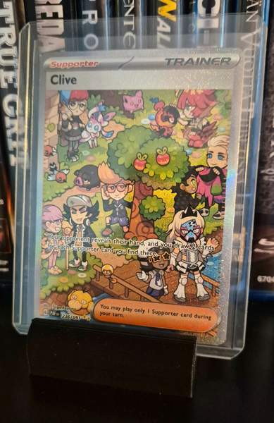 Pokemon Clive Special Illustration Vantaa - photo 1