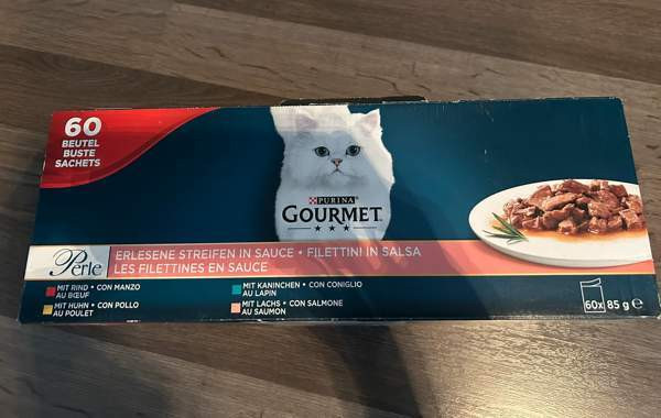 Purina Gourmet kissanruoka Hamina – foto 1