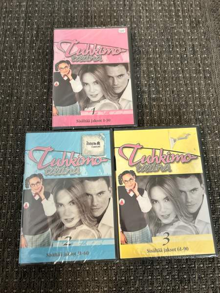 DVD: Tuhkimotarina Espoo – foto 1