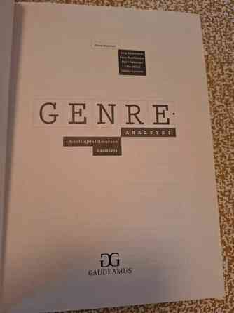 Genreanalyysi, Gaudeamus 2012 Helsinki