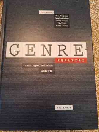 Genreanalyysi, Gaudeamus 2012 Helsinki