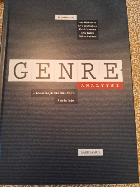 Genreanalyysi, Gaudeamus 2012 Helsinki - valokuva 1