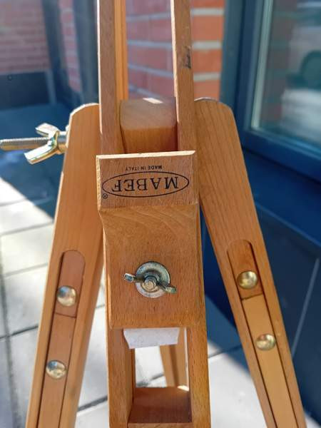 Maalausteline kokoontaitettava Mabef Helsinki - изображение 1