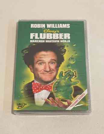 Flubber - Maailman Mahtavin Mönjä (1997) DVD Lappeenranta