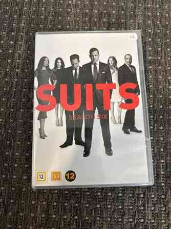 DVD: Suits (kausi 6) Эспоо