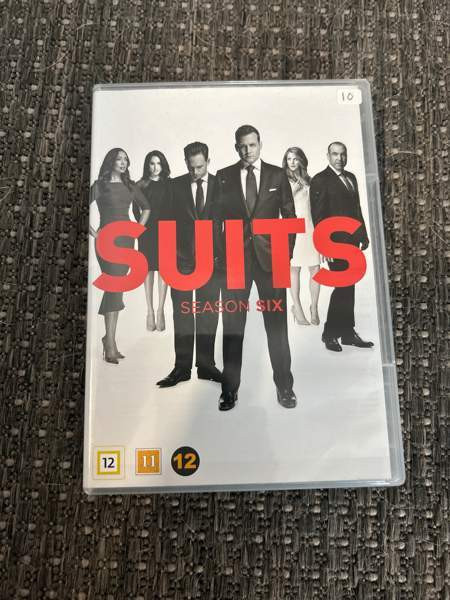 DVD: Suits (kausi 6) Espoo - photo 1