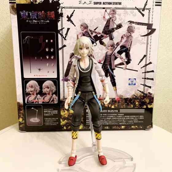 Tokyo Ghoul Juzo Suzuya figuuri Tampere