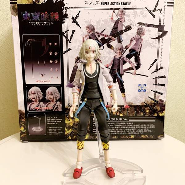 Tokyo Ghoul Juzo Suzuya figuuri Tampere - valokuva 1
