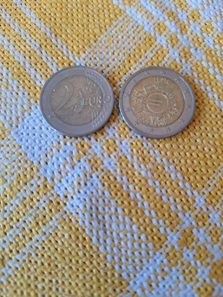 2002-2012 Euro 10 vuotta Eesti Vantaa - photo 2