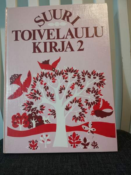 FAZER SUURI TOIVELAULUKIRJA N:O 2 Tampere – foto 1