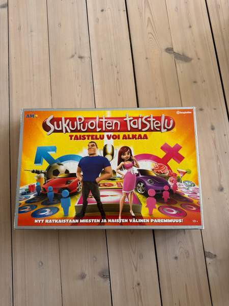 Sukupuolten taistelu -lautapeli Helsinki - изображение 1