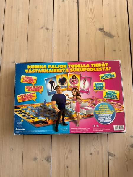 Sukupuolten taistelu -lautapeli Helsinki - изображение 2