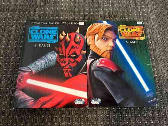 DVD: Star Wars The Clone Wars Эспоо