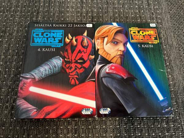 DVD: Star Wars The Clone Wars Espoo - photo 1