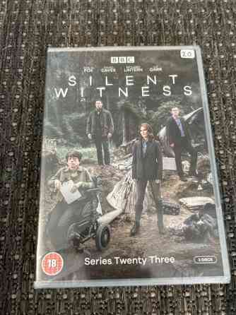 DVD: Silent Witness (kausi 23) Эспоо