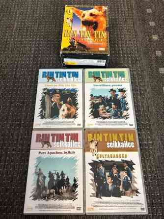 DVD: Rin Tin Tin Seikkailee Эспоо