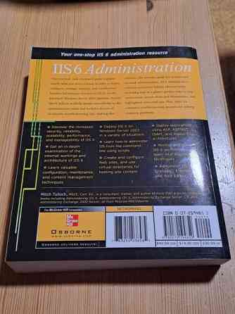 IIS 6 administration kirja Salo