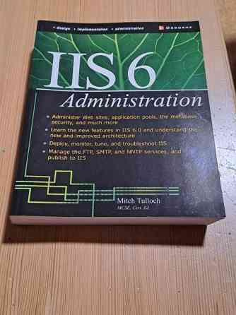 IIS 6 administration kirja Salo