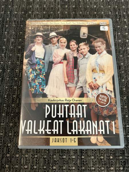 DVD: Puhtaat valkeat lakanat Espoo – foto 1