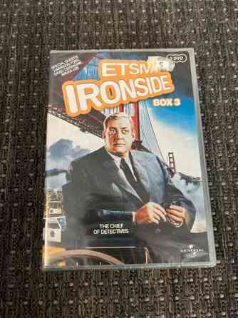 DVD: Etsivä Ironside (box 3) Espoo