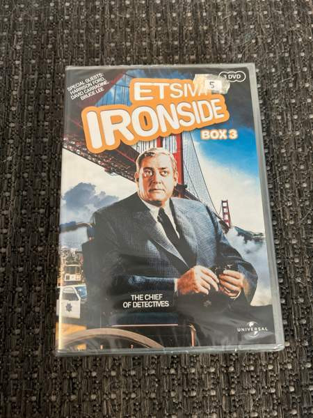 DVD: Etsivä Ironside (box 3) Espoo - valokuva 1