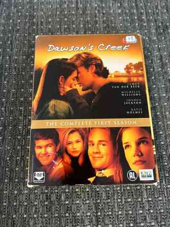 DVD: Dawson’s Creek (kausi 1) Espoo