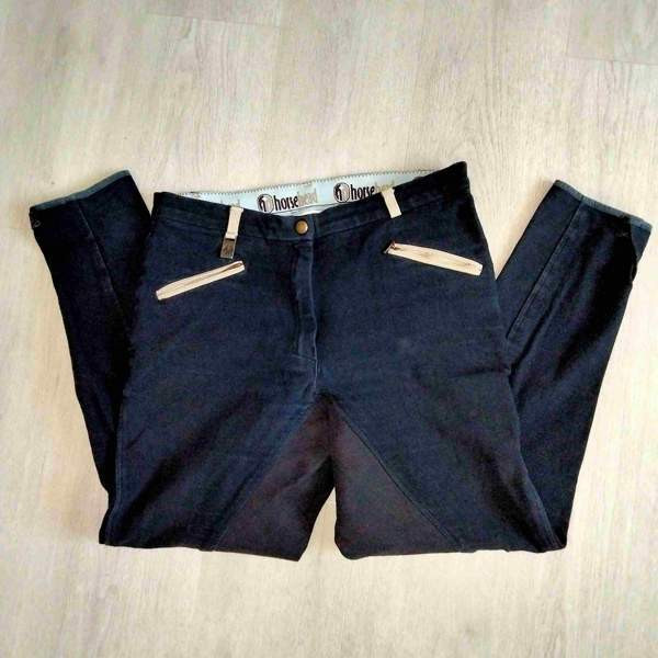 Kahdet ratsastushousut, kokopaikat mokkajäljitelmää, koko 42, Horsehead Lohja - valokuva 5