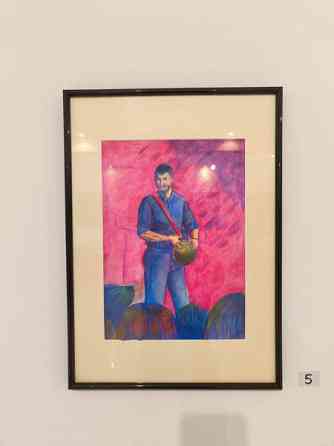 Muotokuva tilaustyönä Kouvola