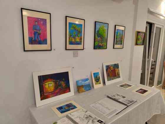 Muotokuva tilaustyönä Kouvola