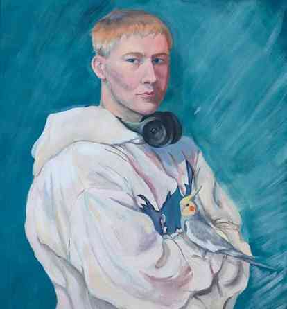 Muotokuva tilaustyönä Kouvola