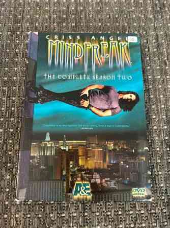 DVD: Criss Angel - Mindfreak (kausi 2) Espoo