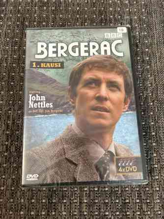 DVD: Bergerac (kausi 1) Espoo