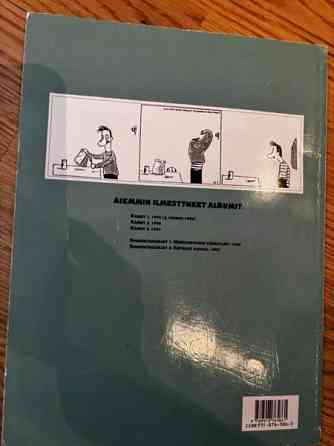 Kamut sarjakuva kirja Oulu