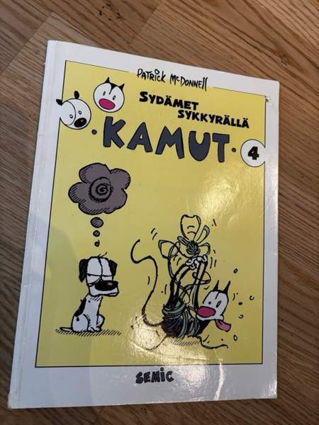 Kamut sarjakuva kirja Oulu - photo 1