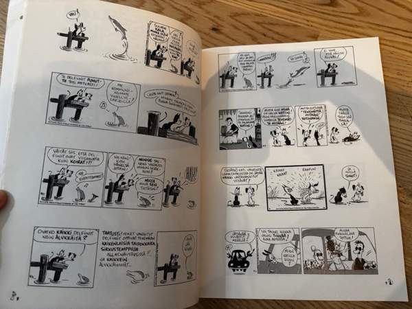 Kamut sarjakuva kirja Oulu - photo 3