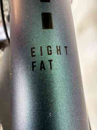 Maastopyörä fatbike White 8FAT LTD 1x12 Rauma