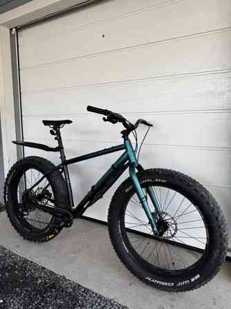 Maastopyörä fatbike White 8FAT LTD 1x12 Rauma