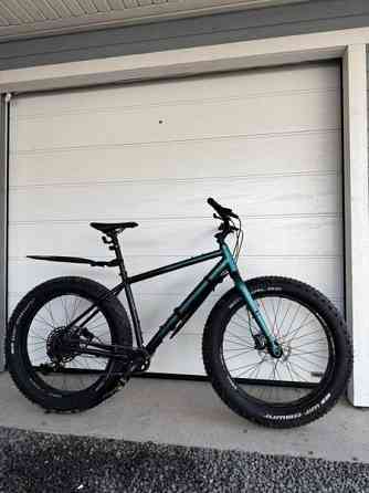 Maastopyörä fatbike White 8FAT LTD 1x12 Rauma