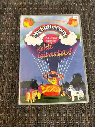 DVD: My Little Pony - Kohti taivasta Espoo
