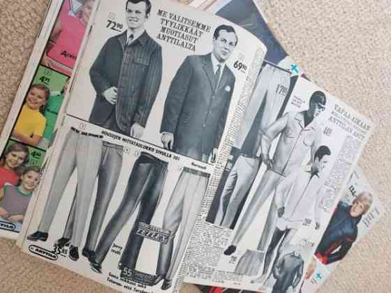 Anttilan postimyyntiluettelot. Kemiönsaari