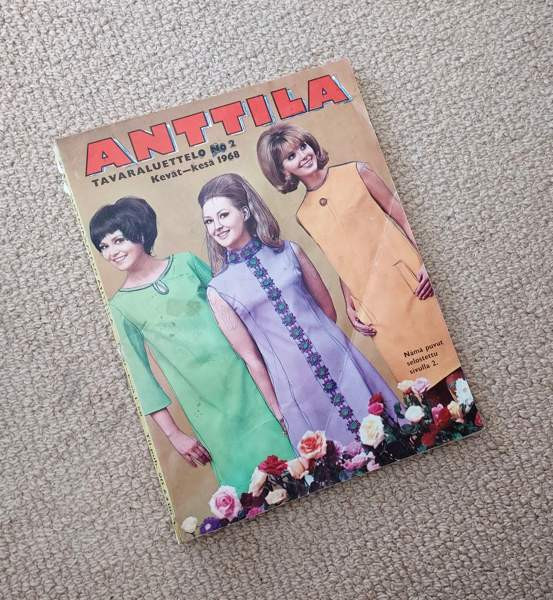 Anttilan postimyyntiluettelot. Kemiönsaari - photo 1