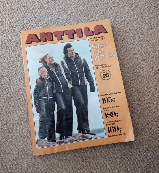 Anttilan postimyyntiluettelot. Kemiönsaari - photo 2