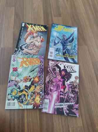 Ryhmä x- sarjakuvat 4kpl Торнио