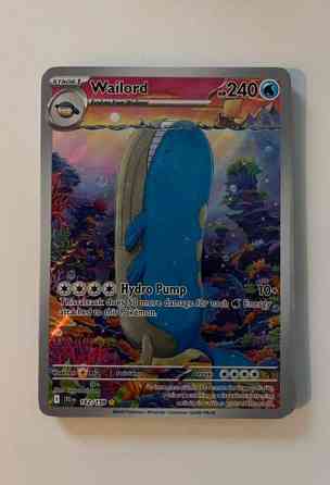 Wailord Full Art (Journey Together) Jyvaeskylae