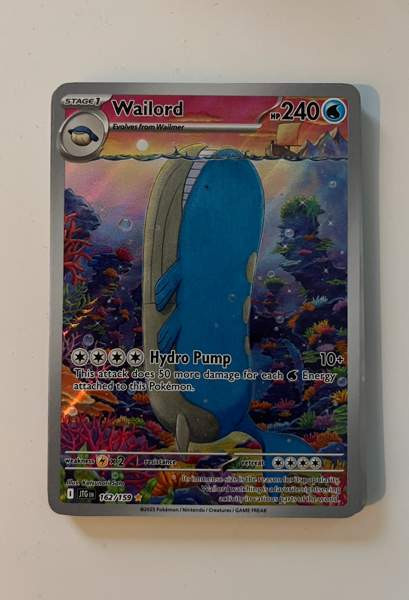 Wailord Full Art (Journey Together) Jyvaeskylae - photo 1